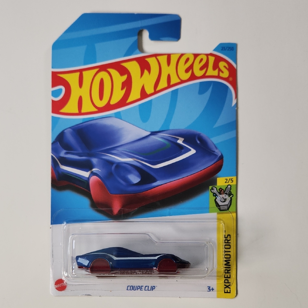 Hot Wheels COUPE CLIP, 2025 Mattel NWT